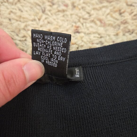 Evie Black & White Tank & Sweater Women's 3X NWOT - Picture 10 of 12